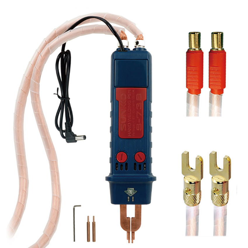 SUNKKO 73B Integrated Spot Wel - đánh giá và giá Diy Electronics Starter Kit