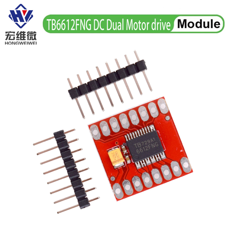TB6612 Dual Motor Driver 1A TB - đánh giá và giá L298N Motor Driver