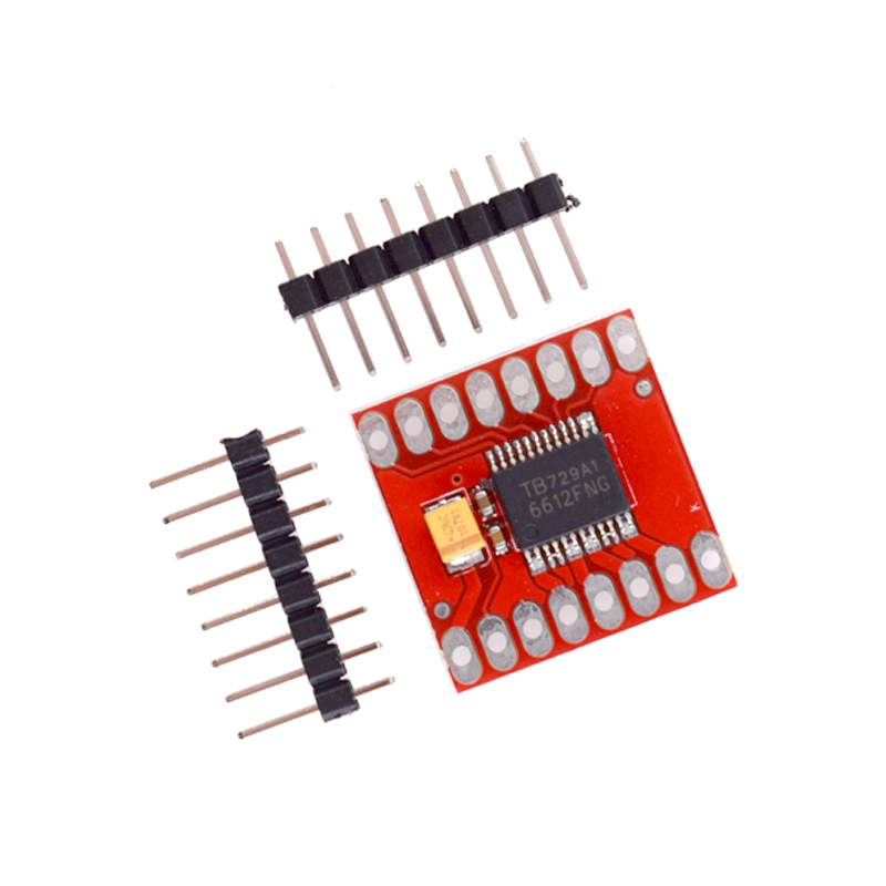 TB6612 Dual Motor Driver 1A TB - đánh giá và giá L298N Motor Driver
