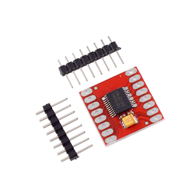 TB6612 Dual Motor Driver 1A TB - đánh giá và giá L298N Motor Driver