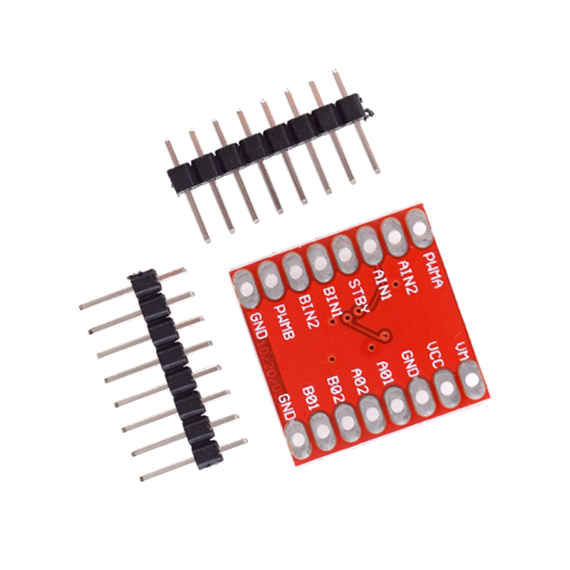 TB6612 Dual Motor Driver 1A TB - đánh giá và giá L298N Motor Driver