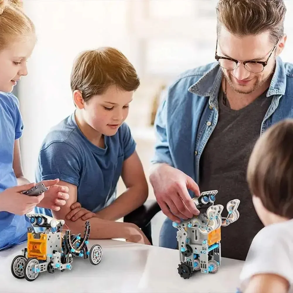 13 in 1 Solar Powered Robot Sc - đánh giá và giá Diy Electronics Kids