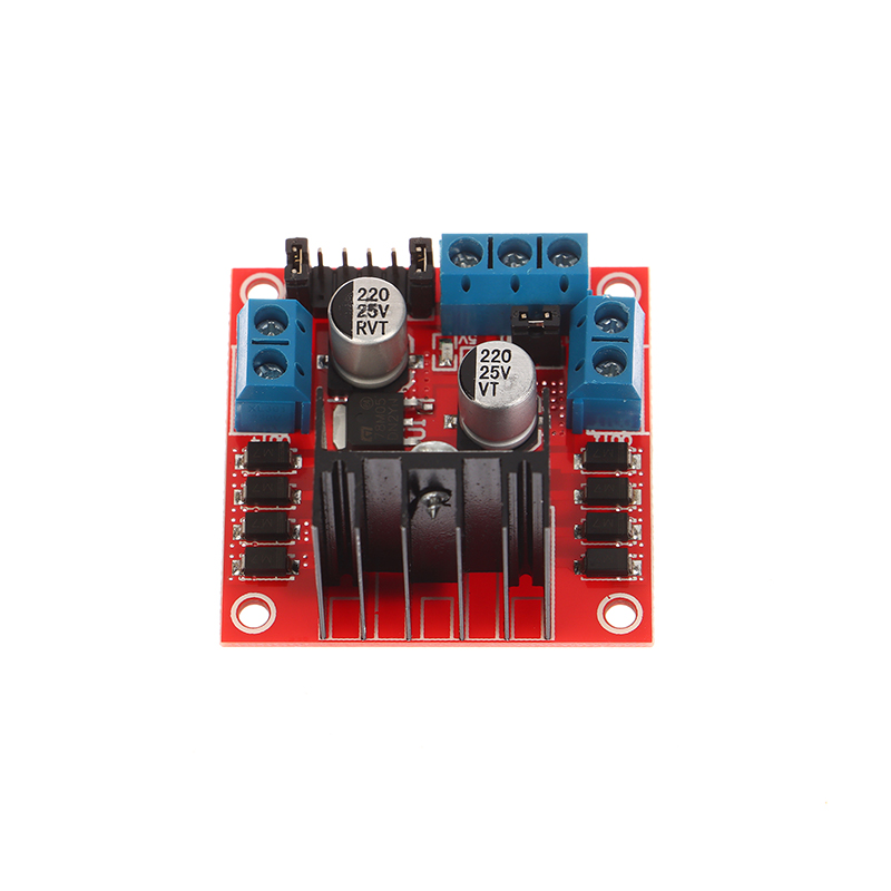 L298N Stepper Motor Smart Car  - đánh giá và giá L298N Motor Driver