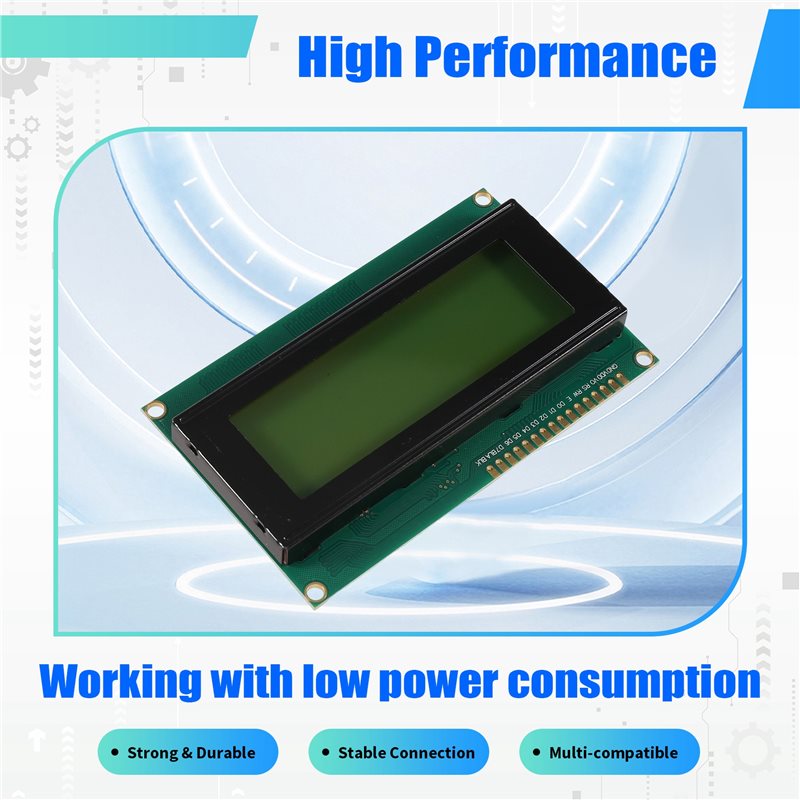 FULL-10PCS LCD2004 2004 LCD Mo - đánh giá và giá I2C Lcd Display