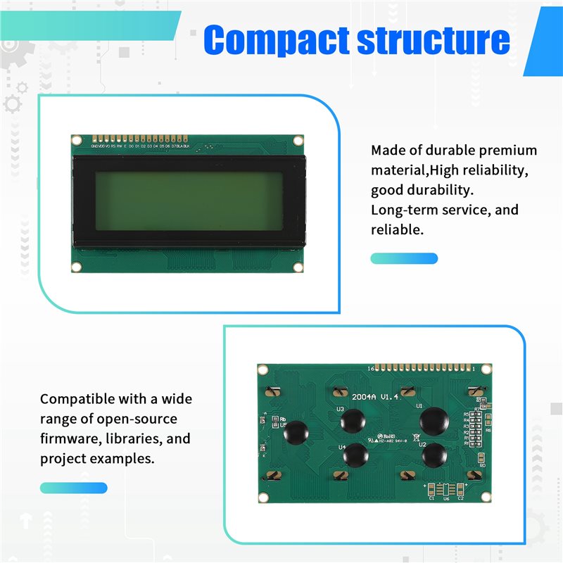FULL-10PCS LCD2004 2004 LCD Mo - đánh giá và giá I2C Lcd Display