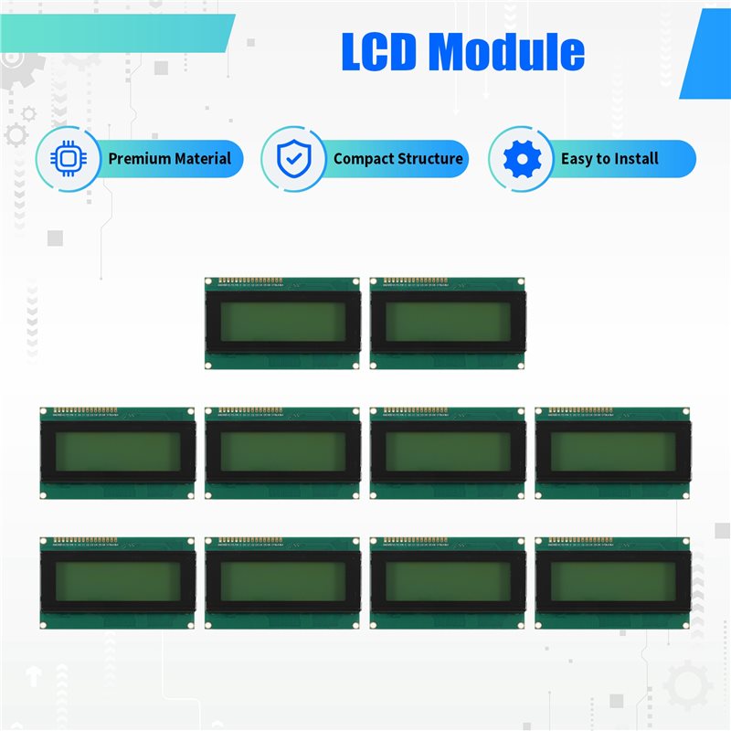 FULL-10PCS LCD2004 2004 LCD Mo - đánh giá và giá I2C Lcd Display
