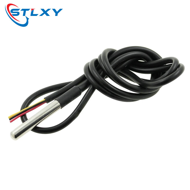 5PcsDS1820 Stainless steel pac - đánh giá và giá Ds18B20 Temperature Sensor