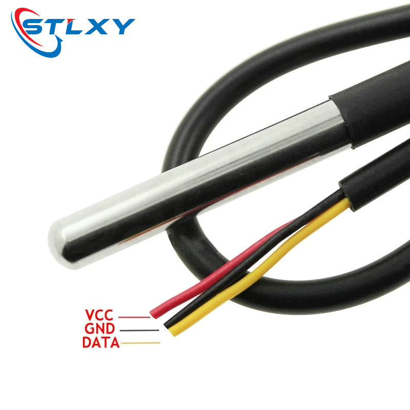 5PcsDS1820 Stainless steel pac - đánh giá và giá Ds18B20 Temperature Sensor
