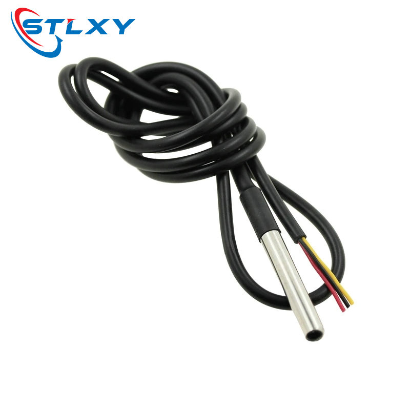 5PcsDS1820 Stainless steel pac - đánh giá và giá Ds18B20 Temperature Sensor