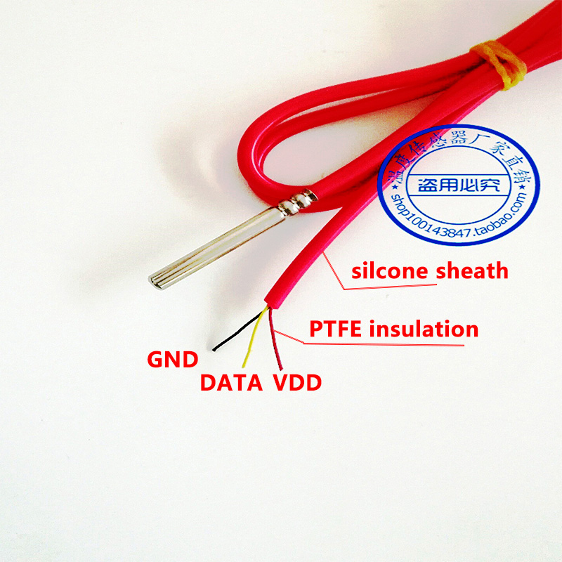 DS18B20 Waterproof Digital Tem - đánh giá và giá Ds18B20 Temperature Sensor